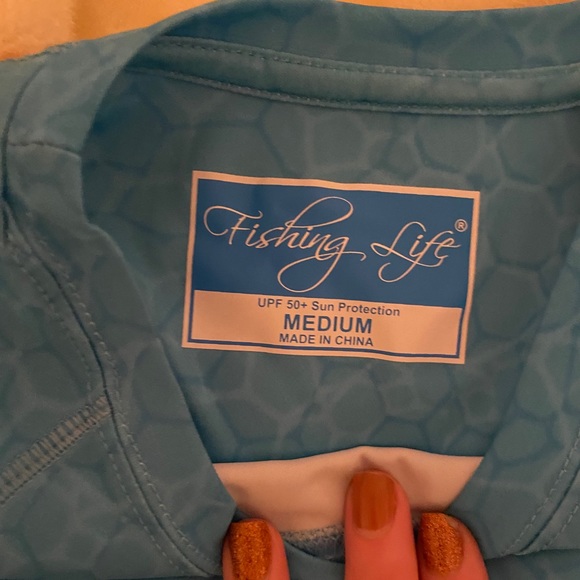 Fishing/outdoor long sleeve shirt - Picture 2 of 3